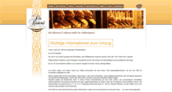 Desktop Screenshot of die-roesterei.com